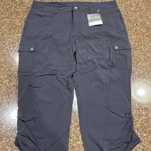 Eddie Bauer horizon Capri, size 14